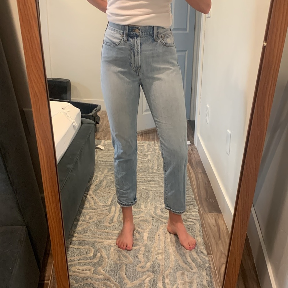 Classic Light Blue Women's Jeans
